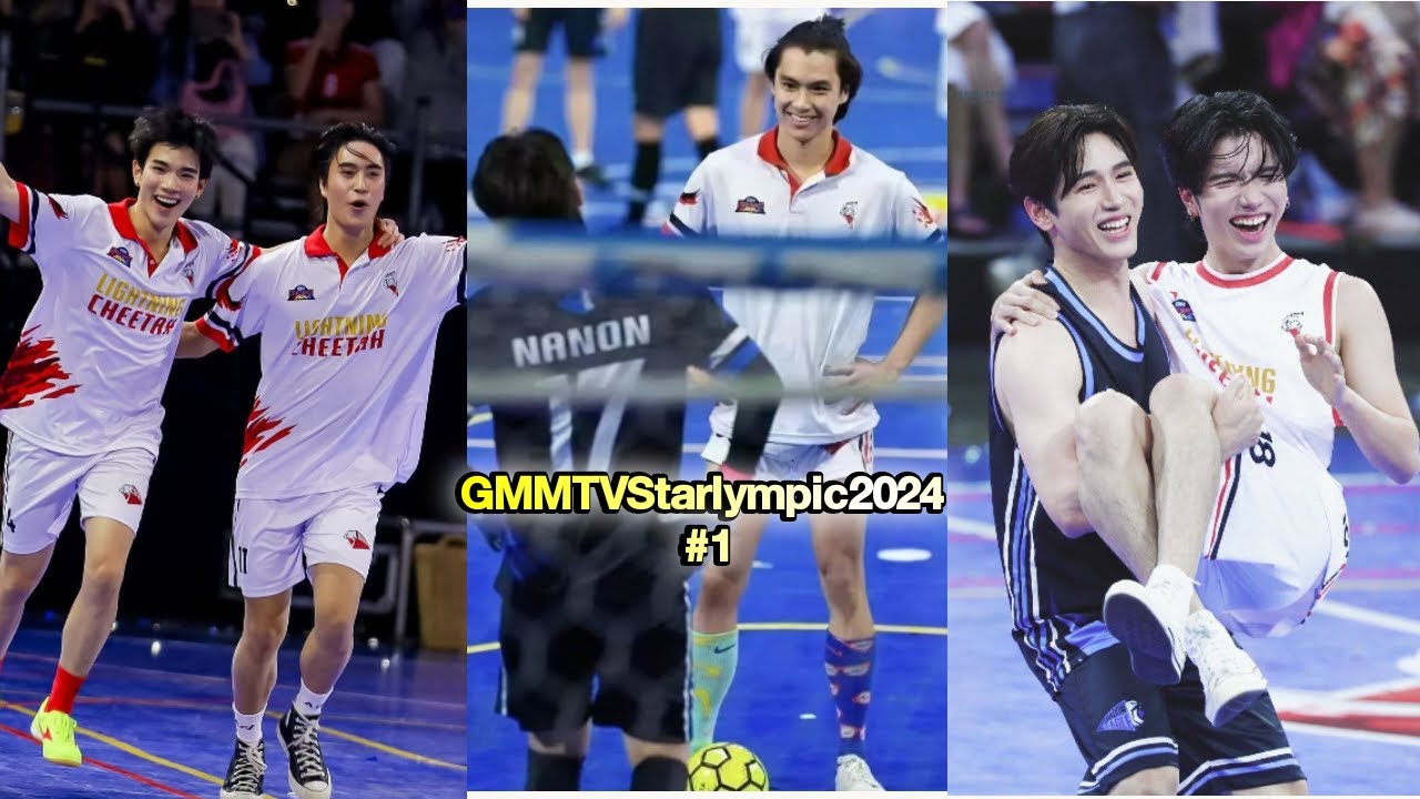 [TikTok] GMMTV Starlympic 2024 #1| Hội Thao năm nay có gì? Đôi nyc gặp nhau cười tươi như hoa🤭