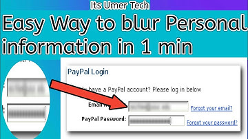 How to blur anything using cyberlink power director || power director blur effect