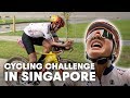 Riding 500 km within 18 hours in Singapore | Ironman Athlete Choo Ling Er