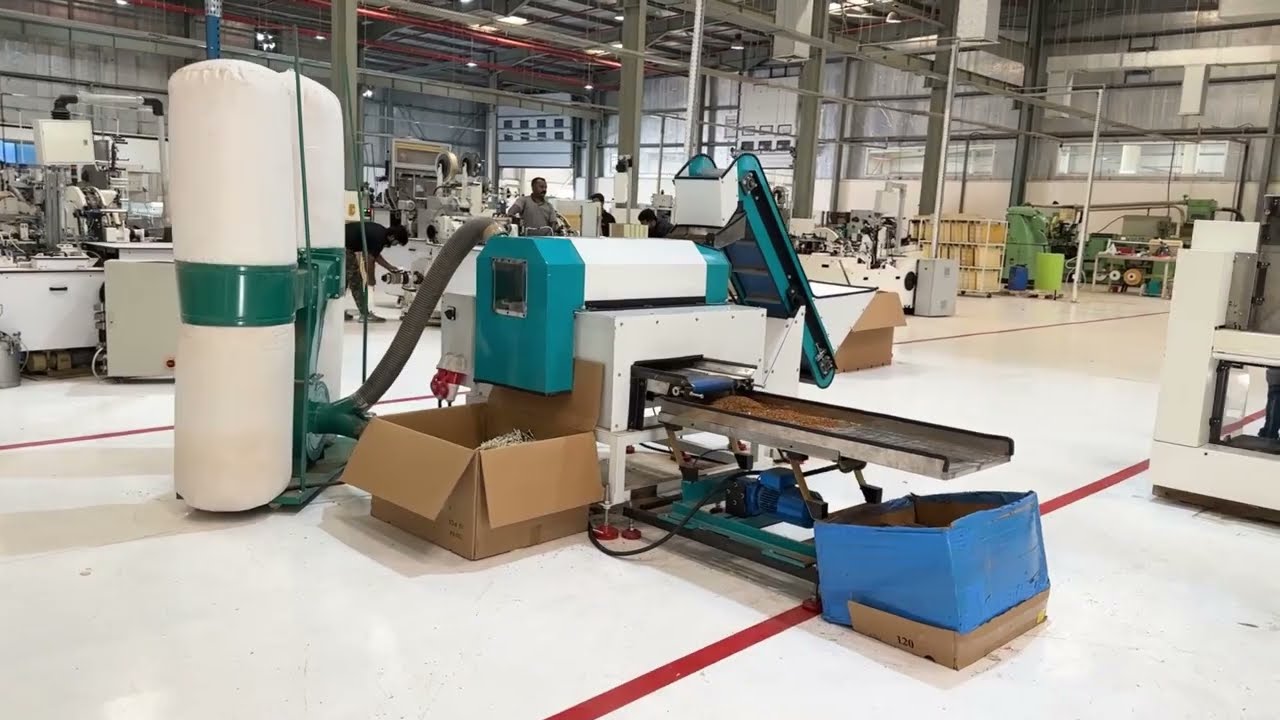 cigarette recycling machine Bopp Packaging Film Water Cooling System Granulator Tobacco Reclaimer | Cigarette Reclaimer