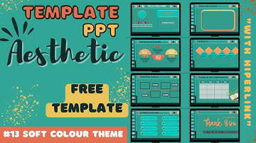 TEMPLATE PPT SIDANG SKRIPSI FULL | Animated Slides + Hyperlink | FREE TEMPLATE #13