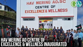 Mkg Centre Of Excellence Wellness Inaugurated In Honor Of Havildar Mering Ao