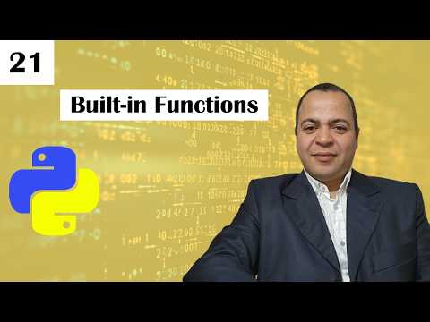 Built-in-Functions Vs User Defined Functions in Python for Beginners