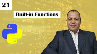 Built-in-Functions Vs User Defined Functions in Python for Beginners