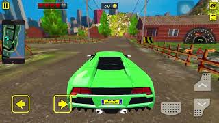 Radio Taxi Driving - Gameplay screenshot 2