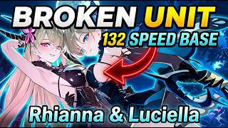 ¡¡ RHIANNA & LUCIELLA ES EL MUÑECO MÁS RAPIDO DEL JUEGO !! ¡¡ SET ROTÍSIMO y 132 SPEED BASE !! E7