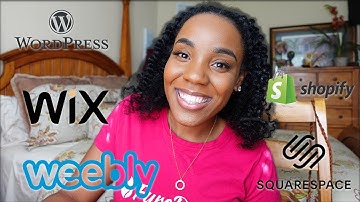 The Best Ecommerce Website to Use | FT. SHOPIFY, WORDPRESS, ECT?!