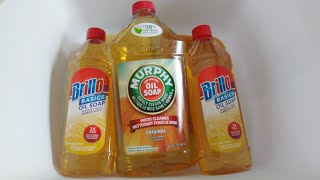 ASMR Murphy Oil Soap vs Brillo Oil Soap screenshot 3