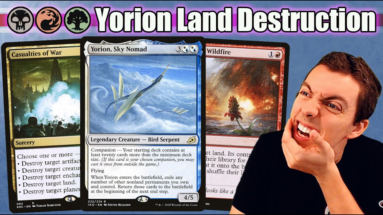 (Explorer) ⚫🔴🟢 Yorion Land Destruction YouTube