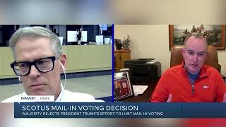 Supreme Court rejects Trump mail ballot restrictions for now ahead of midterms