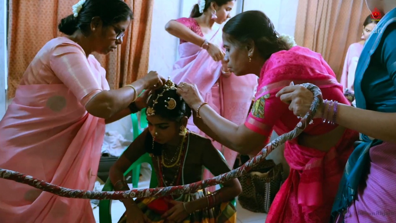 Behind the scene of an SDN Arangetram - Sridevi Nrithyalaya - Bharathanatyam - Dance