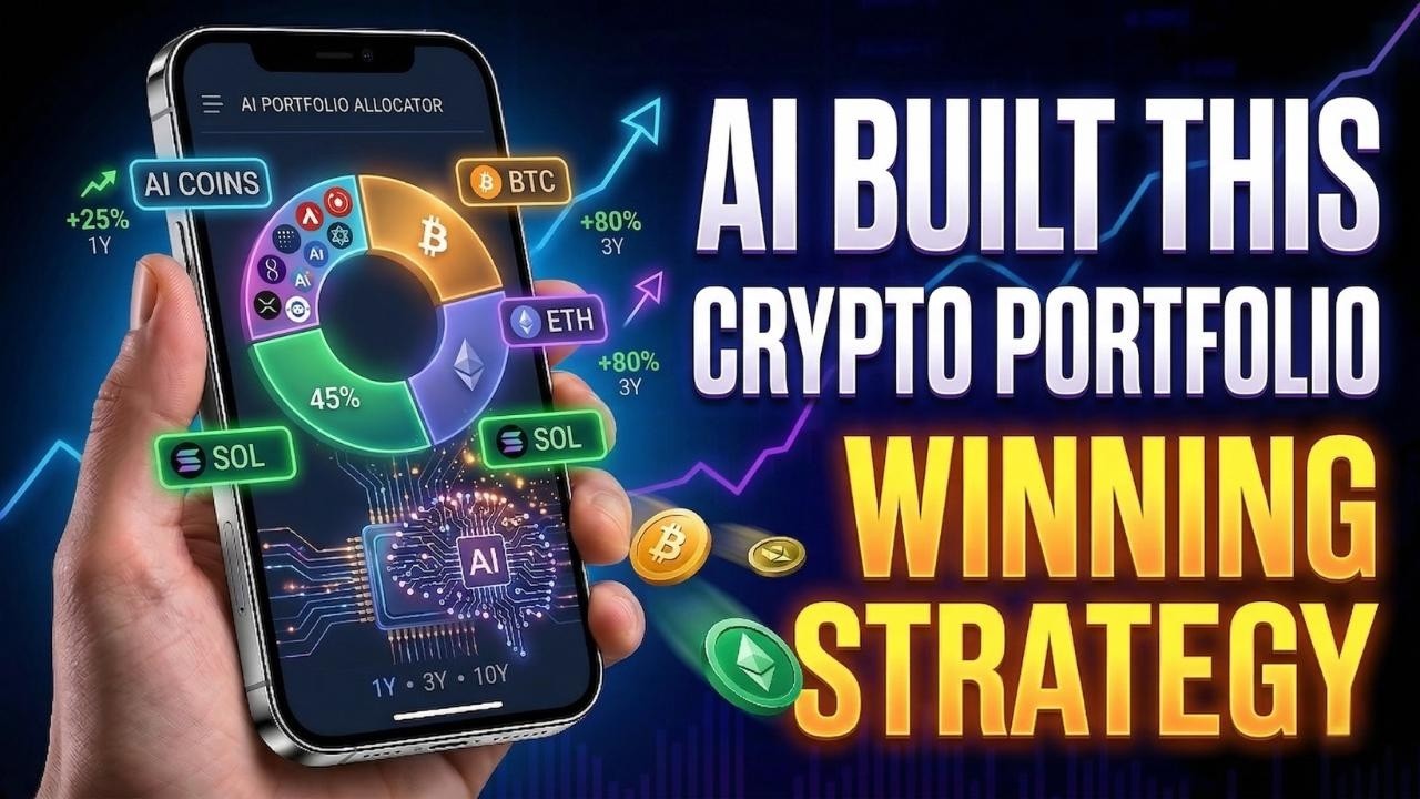 This Ai Designed $10/Day Crypto Plan Could Change Everything - YouTube