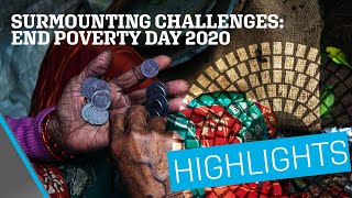 HIGHLIGHTS: End Poverty Day 2020: Surmounting Setbacks