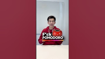Why I don’t use the pomodoro technique. #stanfordminds #productivityhacks #productivity