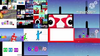 Too Many Numberblocks Intros Part 1