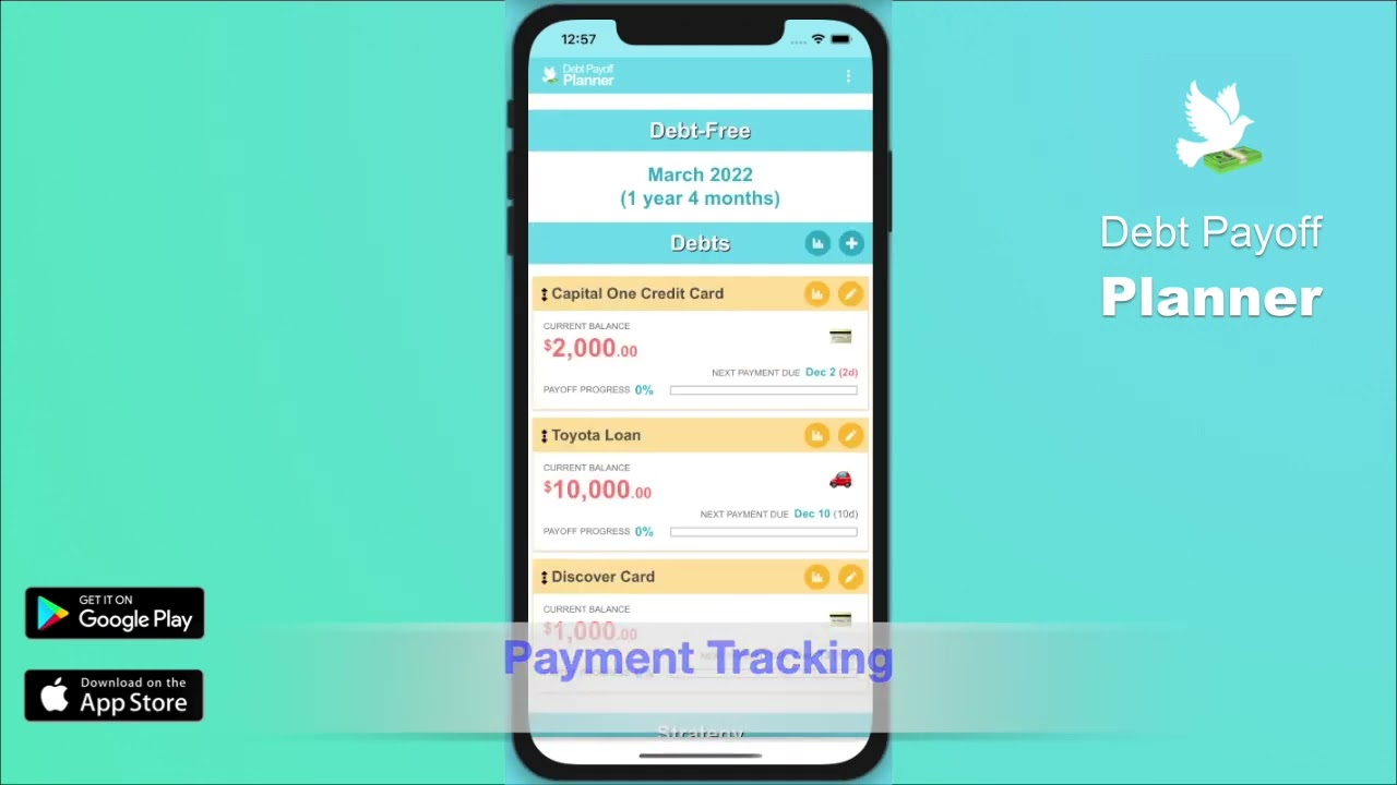 Debt Payoff Planner App Walkthrough Plan Track Celebrate Your Debt Free Journey YouTube Debt payoff planner app walkthrough plan track celebrate your debt free journey youtube