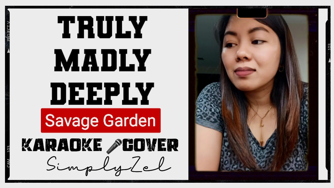 Truly Madly Deeply • Savage Garden (Cover) YouTube