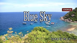 Hale - Blue Sky || Karaoke/Lyrics/Instrumental