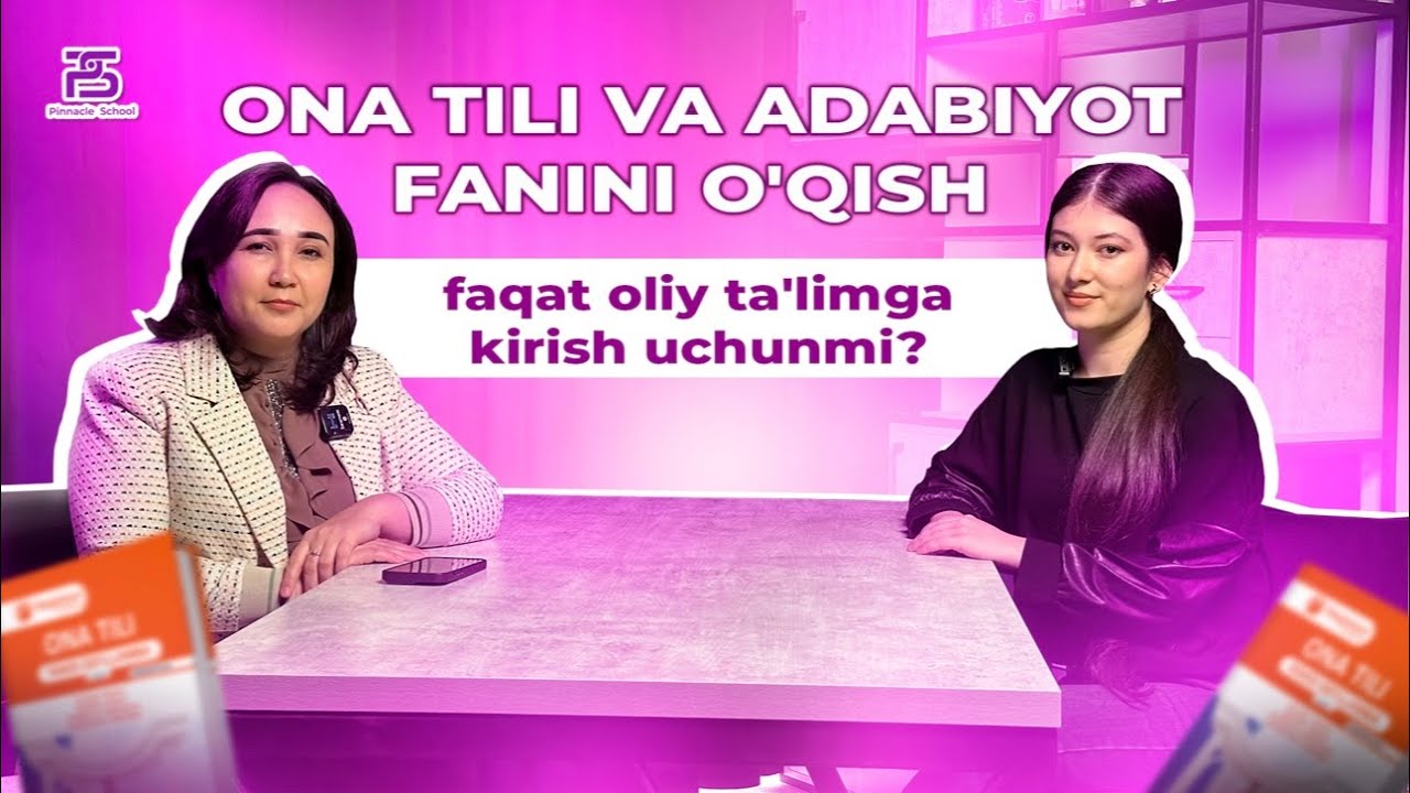 ONA TILI VA ADABIYOT FANINI O’QISH FAQAT OLIY TA’LIMGA KIRISH UCHUNMI?