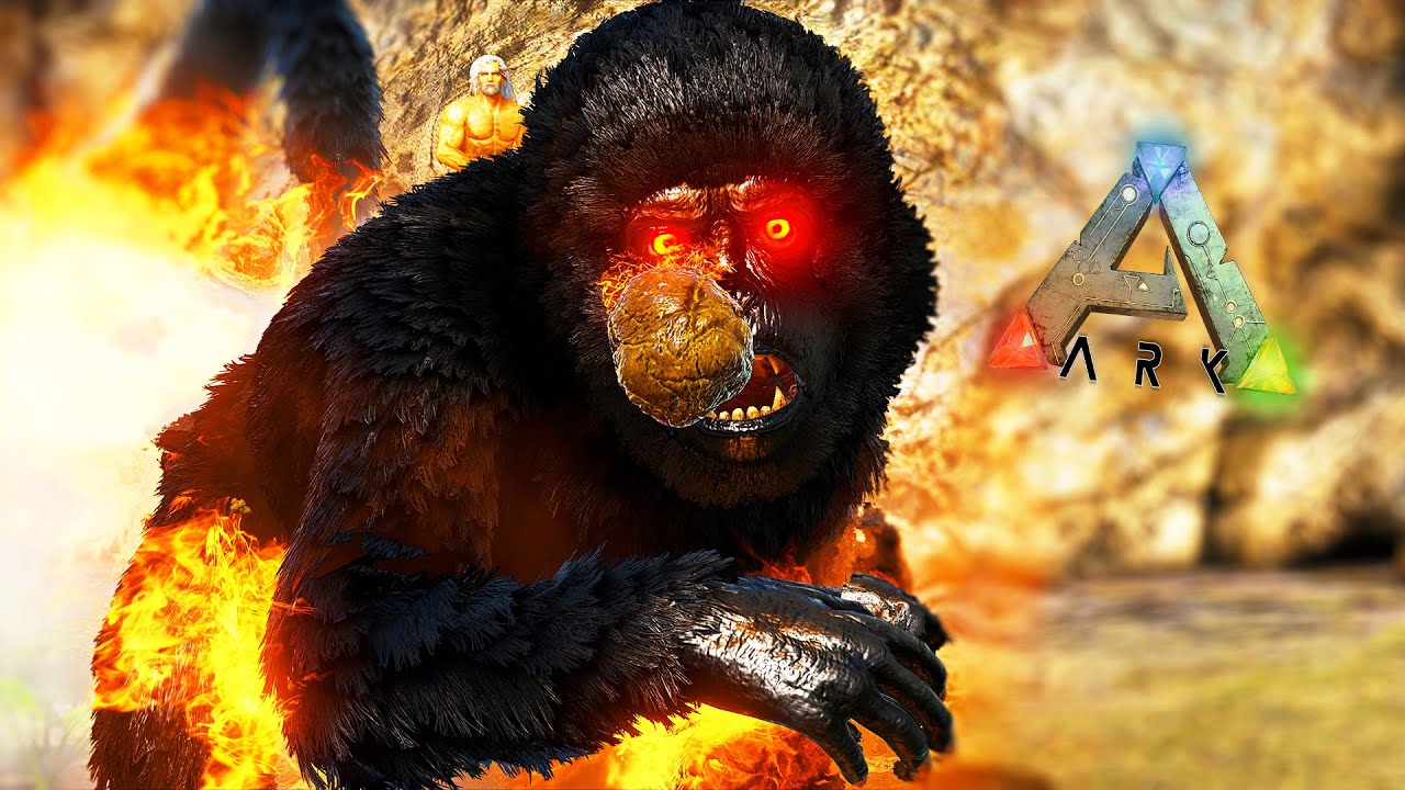 DEZE AAP GOOIT DE STERKSTE POEP OOIT?!😱🤣 - ARK Survival Mods E19 - YouTube