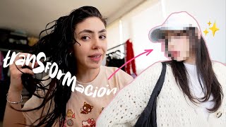 TRANSFORMACIÓN COREANA (makeup + outfit + cabello)