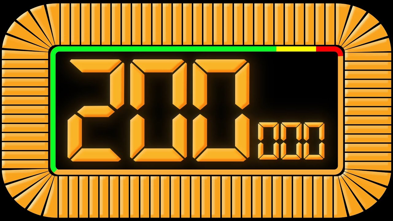 200 to 0 Countdown Timer With BBC NEWS Theme | 200 Seconds Timer Remix ...