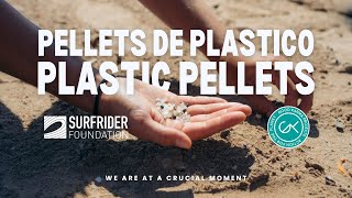 PLASTIC PELLETS ⚪️ PELLETS DE PLASTICO - We are at a crucial moment to protect the ocean @SurfriderEurope