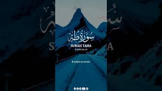 Surah Taha : 69-70 | Heart Soothing Qur'an Recitation by Ahmad Al Nufais | English Translation