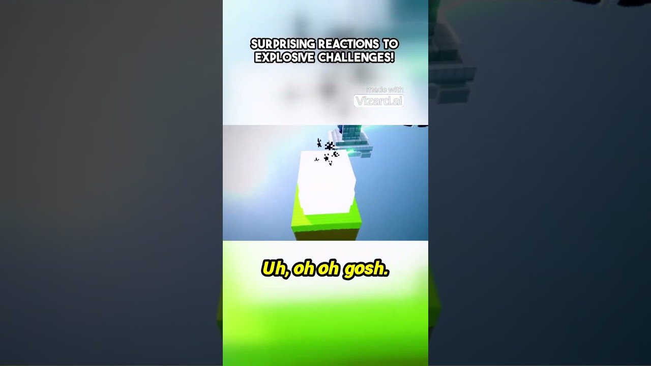 Surprising Reactions to Explosive Challenges!1 