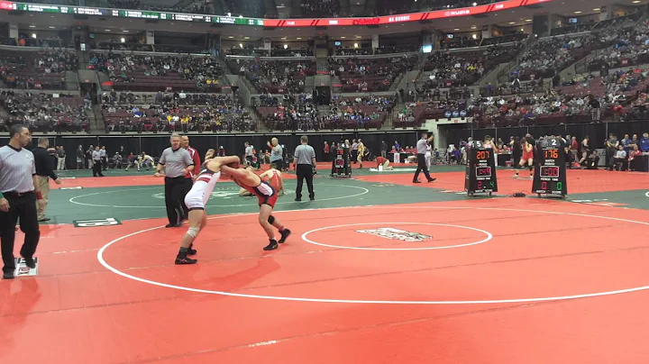160 7th, Michael Ferree, Austintown Fitch vs Trey ...