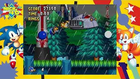 Nick46 Longplays Sonic After the Sequel DX Super Finale