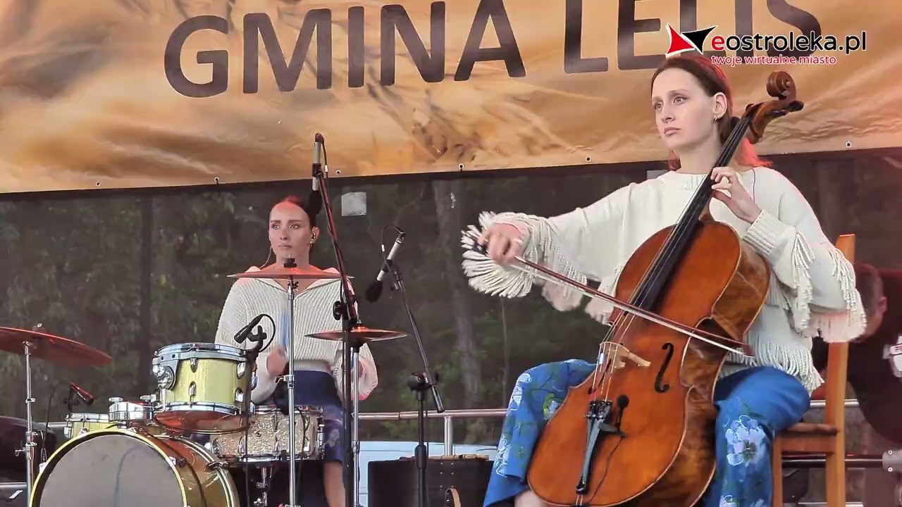 Dożynki w Lelisie: koncert Red Heels