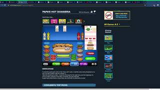 Papa's Hot Doggeria   Cool Math Games