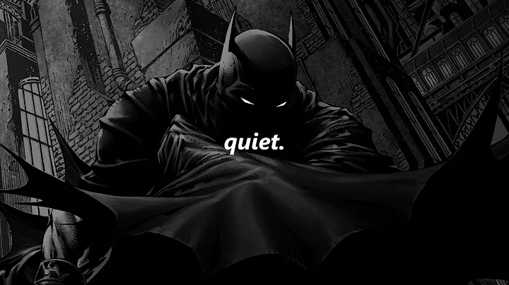 be quiet (slowed+reverb)