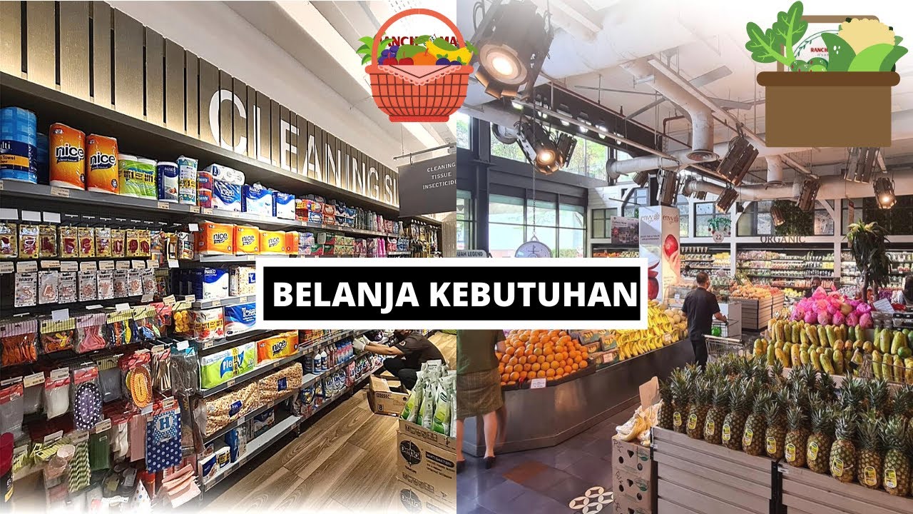 Grocery shopping vlog Indonesia YouTube