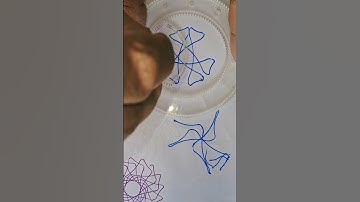spirograph drawing #handmade #spiroart #spirographdrawing #drawingideas #arttutorial #drawing