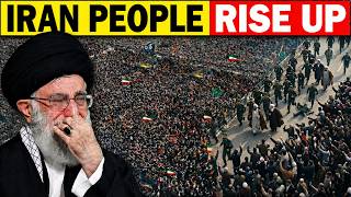 Tehran Regime Faces COLLAPSE! IRGC Forces, Mullahs FLEE as Massive Mutiny, Protests Erupts in Iran