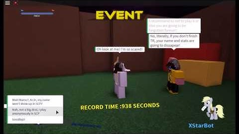 Super Check Point :Event 4 in 938 seconds by XStarbot