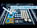 10 Workholding Ideas For Laser Cutters