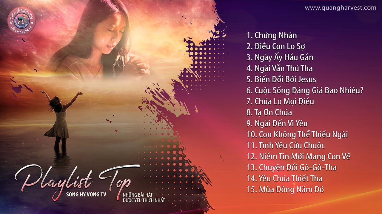 BÀI HÁT ĐƯỢC NHIỀU NGƯỜI NGHE NHẤT | NHỮNG GIAI ĐIỆU CHẠM ĐẾN TÂM HỒN | SONG HY VONG TV