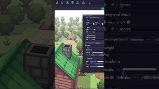 New feature added in RPG Paper Maker 3.1.18: Fog, screen tone, live preview in map properties!