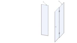 Стеклянная душевая перегородка, Тип 810 (1)(, 2015-08-03T07:25:53.000Z)