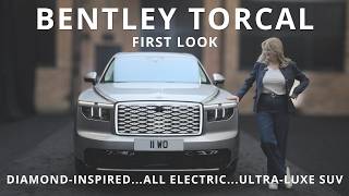 Bentley Torcal First Look: Diamond-Inspired, Electric, and ... Powerful? Yes!