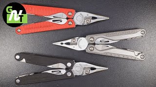 Leatherman Charge TTI VS Charge + G10 VS Leatehrman Charge + Comprehensive Comparison Review