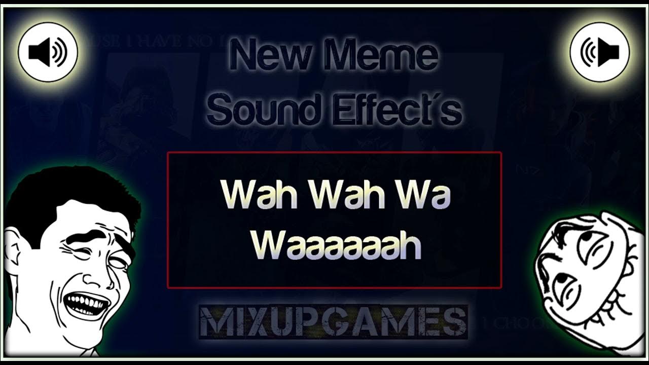 [Sound Effect] Wah Wah Wa Waaah free Meme Download Link (HD) Free to
