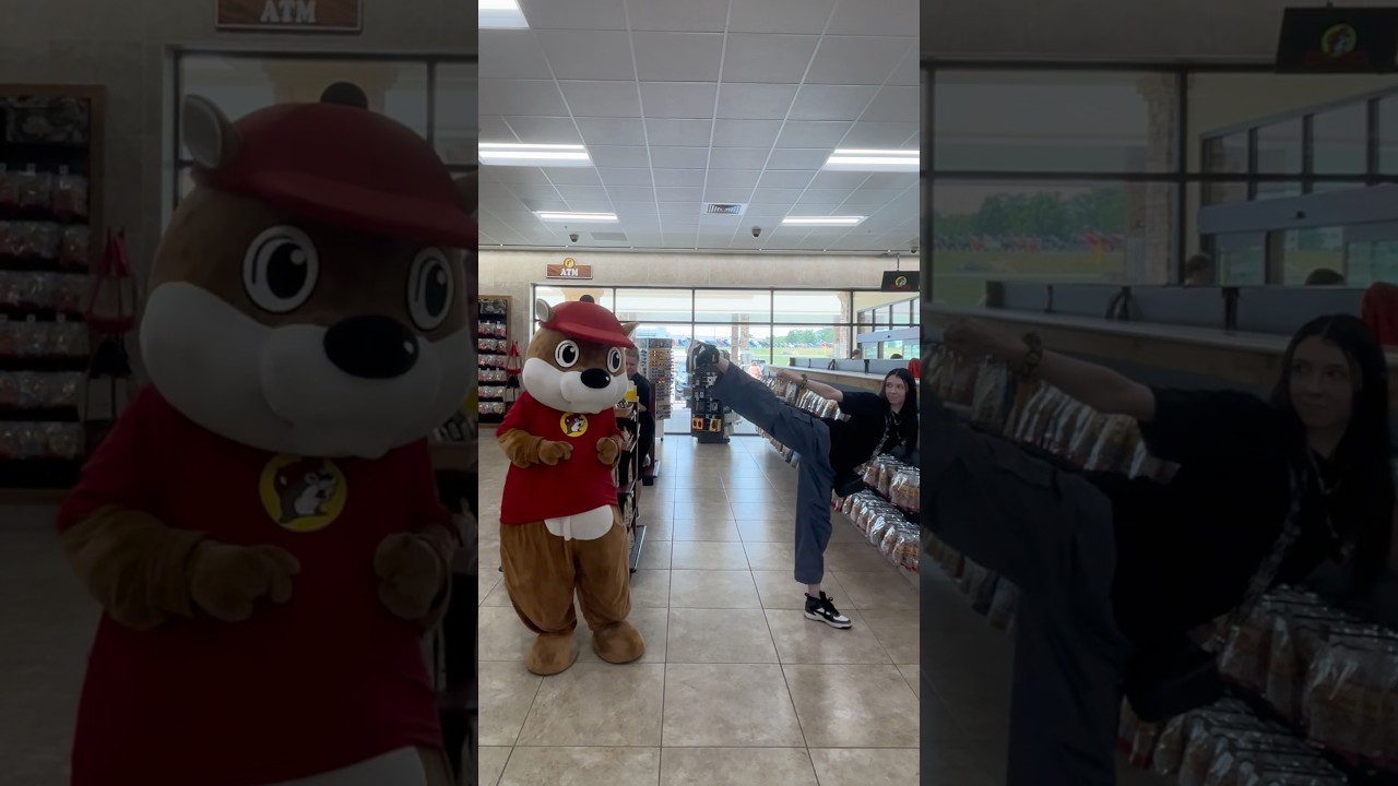 I SCARED BUC-EE 😭💀 | Ms Verga #tkd #blackbelt #martialarts #karate #bucees