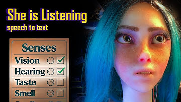 Speech to Text Commands for my Robot Girl