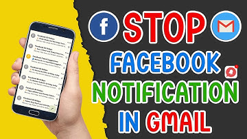 How To Stop Facebook Notification On Gmail In Nepali🇳🇵|| Khabar Batuwa