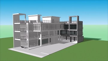 BUILDING CONSTRUCTION 3D ANIMATION | Construction Phasing | Project Execution Animation