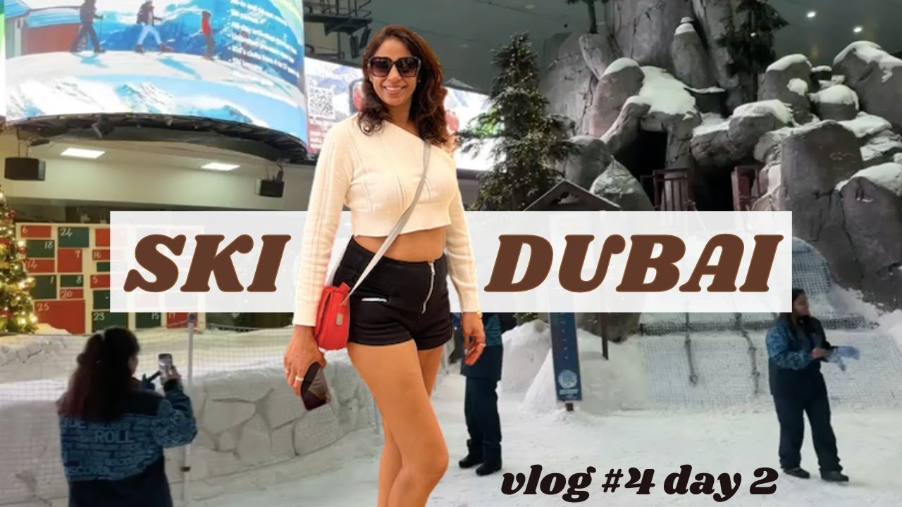 Ski Dubai Indoor Snow Park Fun Rides & More Mall of The Emirates